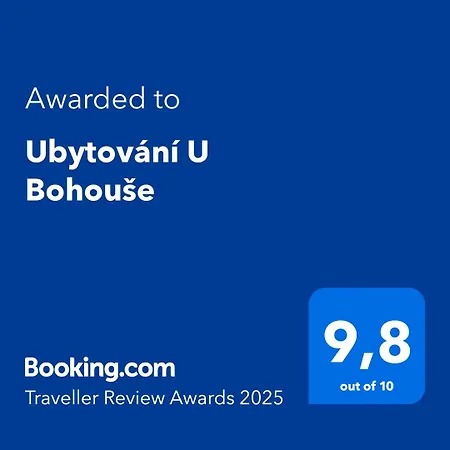 Ubytovani U Bohouse Horni Radoun Exterior photo